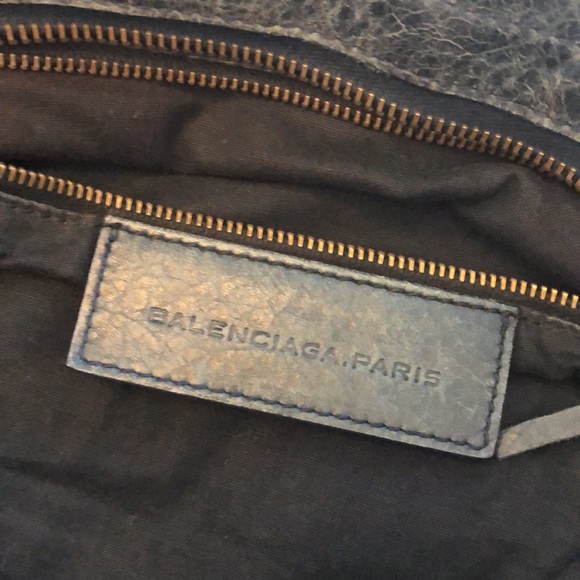 SOLD Balenciaga Lambskin Part Time Bag - Picture 5 of 10